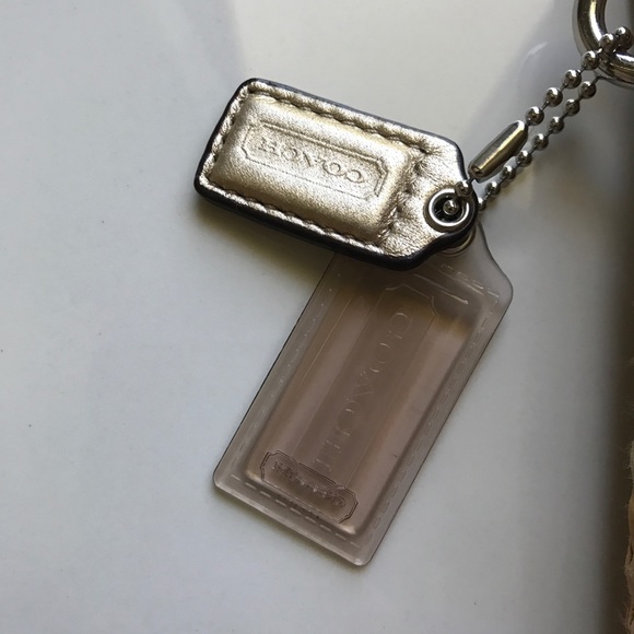 Coach Natalie Floral Straw Clutch - Picture 5 of 7